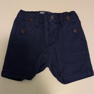 Mayoral kids boys baby blue shorts - 9 months